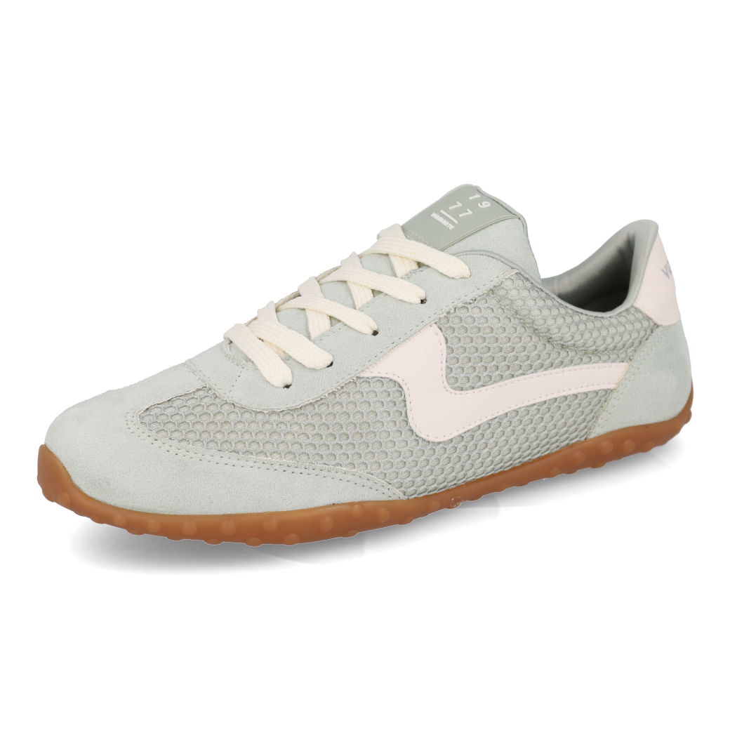 Via Marte Tenis Casual 299002-01 Pistacchio-Pistacchio-Marfim Camurca Ultra-Tela Colmeia-Napa_10_999999992675744_30